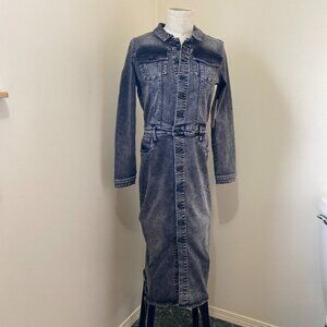 Denim "Wash Lab" Dress, New with Tags, size Medium